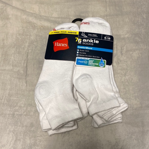 Hanes Underwear & Socks Hanes Ankle Socks Poshmark